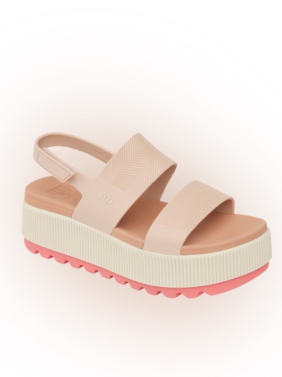 Reef Shoes - Reef Womens Water Vista Higher Sunset Coral 9